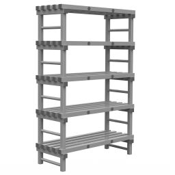 Kunststof stelling eurostelling modulair