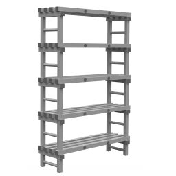 Rayonnage en plastique eurostelle modulaire