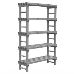 Plastic rack Euro rack modular