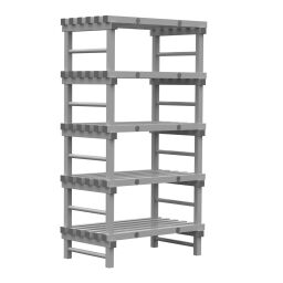 Kunststoffregale Eurostelle modular