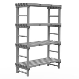 Kunststof stelling eurostelling modulair