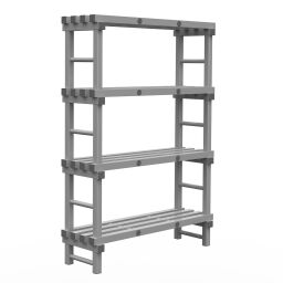 Plastic rack Euro rack modular