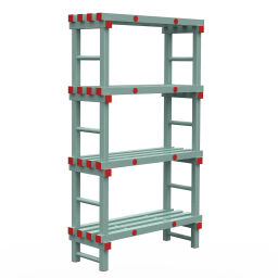 Kunststoffregale Eurostelle modular
