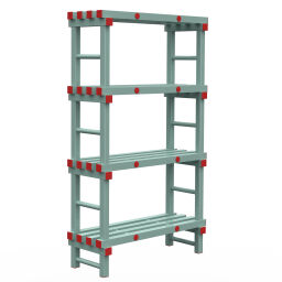 Plastic rack Euro rack modular