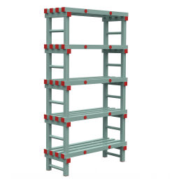 Plastic rack Euro rack modular
