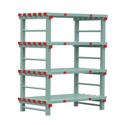 Kunststof stelling eurostelling modulair