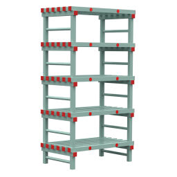 Kunststof stelling eurostelling modulair