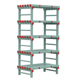 Plastic rack Euro rack modular