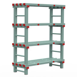 Kunststof stelling eurostelling modulair