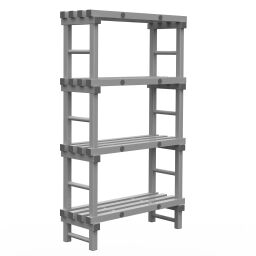 Rayonnage en plastique eurostelle modulaire