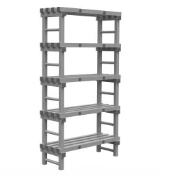 Kunststoffregale Eurostelle modular