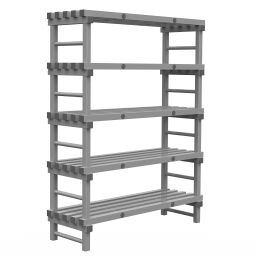 Rayonnage en plastique eurostelle modulaire