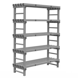 Rayonnage en plastique eurostelle modulaire