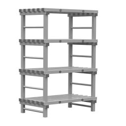 Kunststof stelling eurostelling modulair