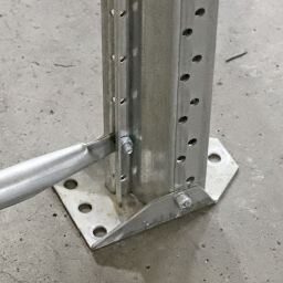 Gebrauchte Industrieregale Palettenregal Anbauregal