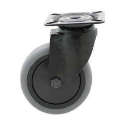 Alle wielen zwenkwiel Ø 75x25 mm