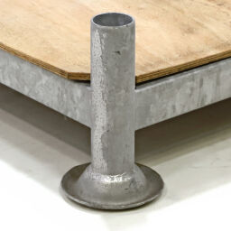 Accessoires pour racks empilables plateaux, bois Occasion