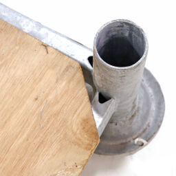 Accessoires pour racks empilables plateaux, bois Occasion