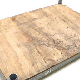 Accessoires pour racks empilables plateaux, bois Occasion