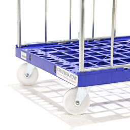 2-seitig Einsteckwände + 2 gratis nylon-Spanngurte