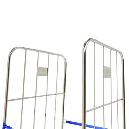 2-seitig Einsteckwände + 2 gratis nylon-Spanngurte