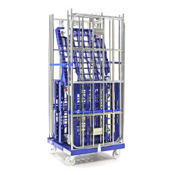 2-seitig Einsteckwände + 2 gratis nylon-Spanngurte
