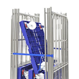 2-seitig Einsteckwände + 2 gratis nylon-Spanngurte