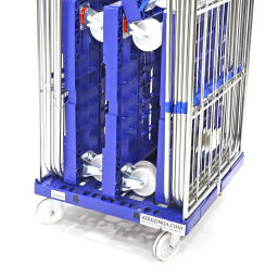 2-seitig Einsteckwände + 2 gratis nylon-Spanngurte