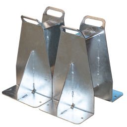 Traverse met 2 verstelbare draailasthaken 1500-3000 mm 