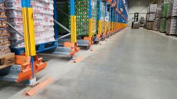 Protections de montants protection de montant RackGuard taille intérieure 85x45x600mm