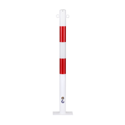 Poteaux de protection poteau de protection poteaux de protection rouge/blanc