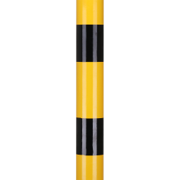 Poteaux de protection poteau de protection poteaux de protection jaune/noir