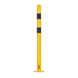 Poteaux de protection poteau de protection poteaux de protection jaune/noir