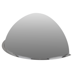 Safety mirrors Industry perception mirror 180°