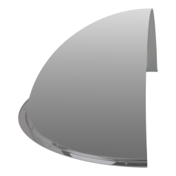 Safety mirrors Industry perception mirror 180°