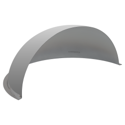Safety mirrors Industry perception mirror 180°
