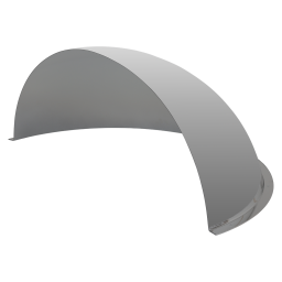 Safety mirrors Industry perception mirror 180°