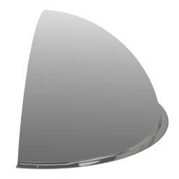Safety mirrors Industry perception mirror 180°