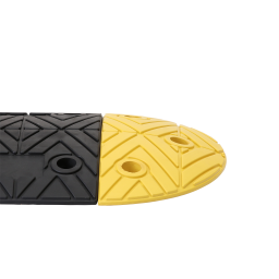 Bremsschwellen modulare Temposchwelle Fahrbahnschwelle Endstück
