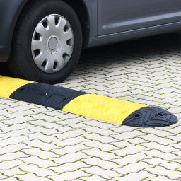Bremsschwellen modulare Temposchwelle Mittelstück Fahrbahnschwelle