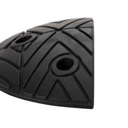 Speed bumps modular speed bump speed bump end piece