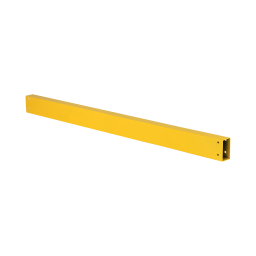 Protective guard rails crossbeam
