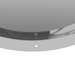 Safety mirrors Industry perception mirror 180°