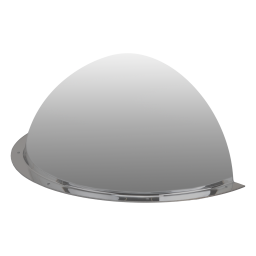 Safety mirrors Industry perception mirror 180°