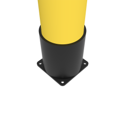Protection posts protective post  bollard from flexible synthetic material
