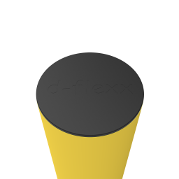 Protection posts protective post  bollard from flexible synthetic material