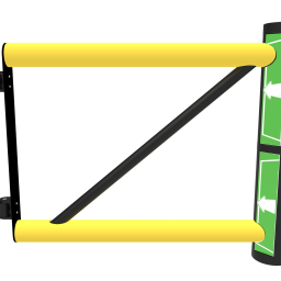 Protective guard rails gateway