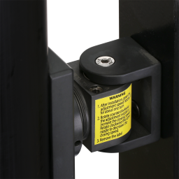 Protective guard rails gateway
