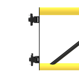 Protective guard rails gateway