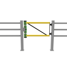 Protective guard rails gateway